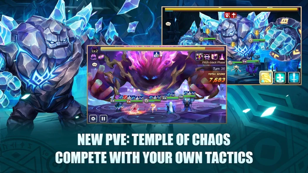 Review Screenshot - RPG Game – Summon Mystical Monster and Go to Battle