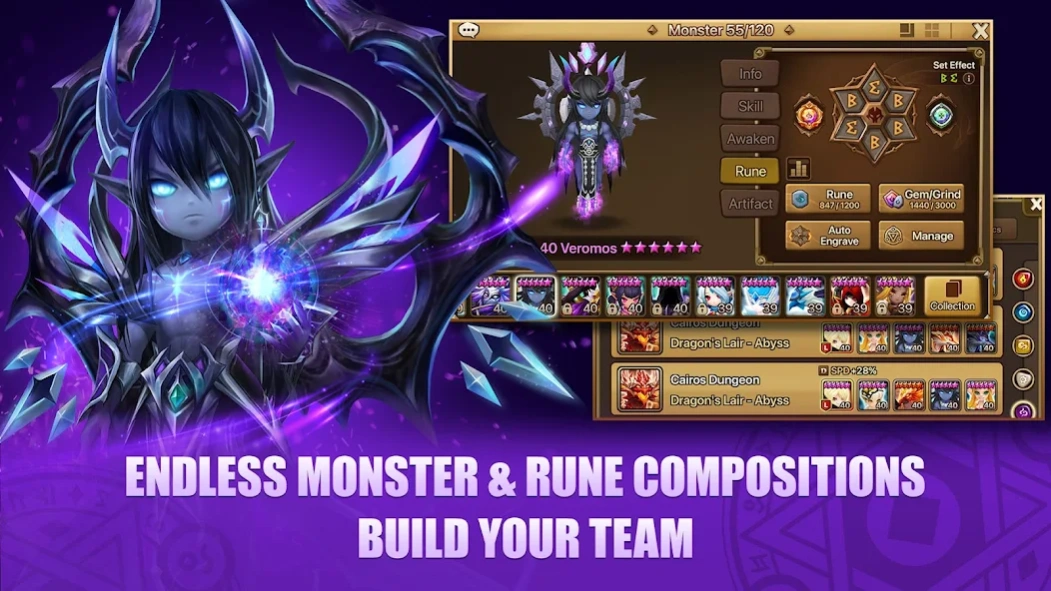 Review Screenshot - RPG Game – Summon Mystical Monster and Go to Battle