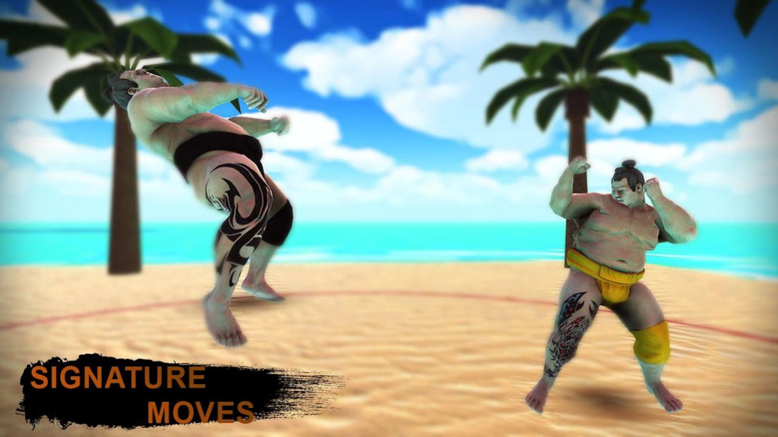 Sumo Wrestling Revolution Fighting Free Download