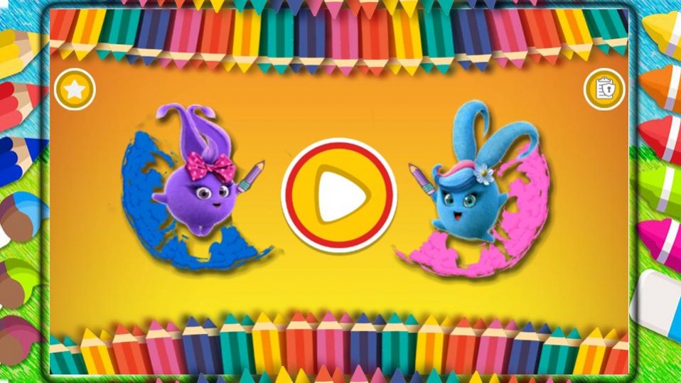 Sunny Bunnies Coloring Book Amp Drawing Free Download