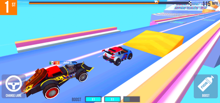 SUP Multiplayer Racing Games