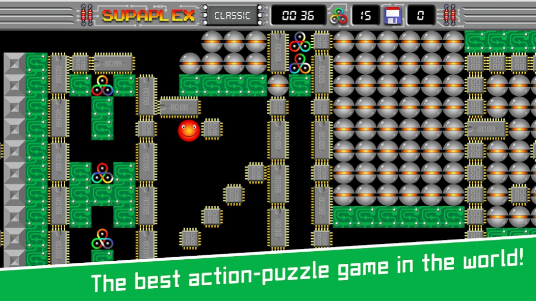 Supaplex 1.78 Screenshot