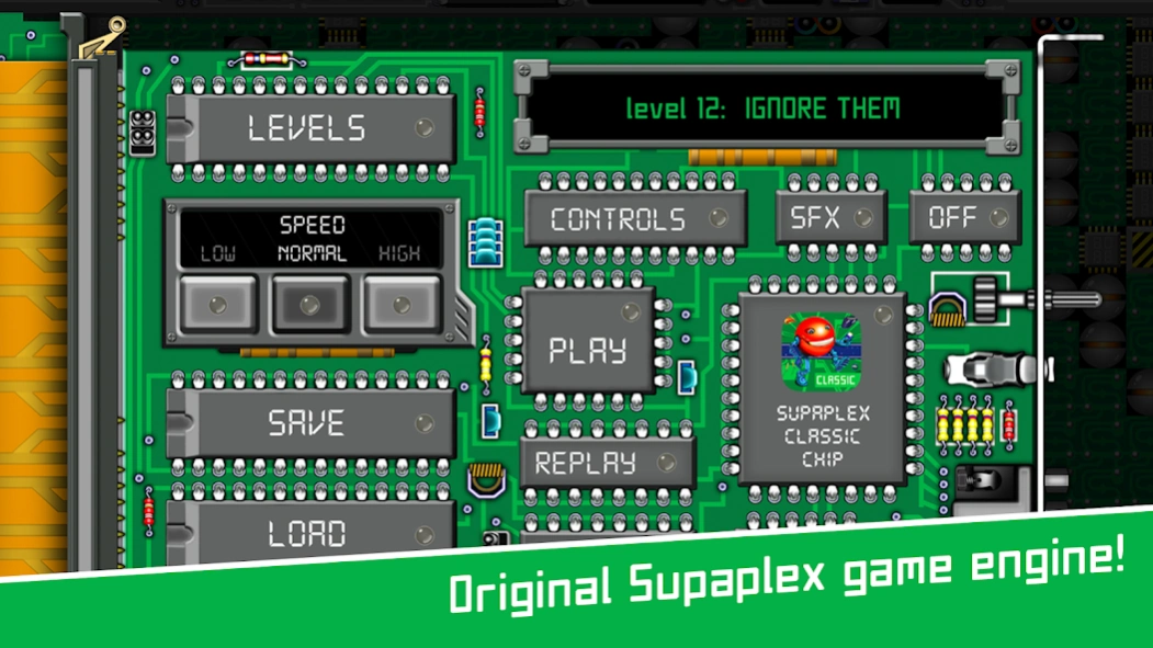 Supaplex 1.78 Screenshot