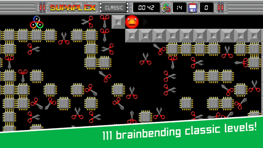 Supaplex 1.78 Screenshot
