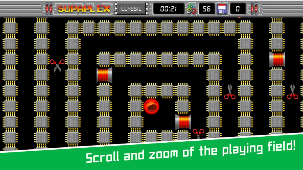 Supaplex 1.78 Screenshot