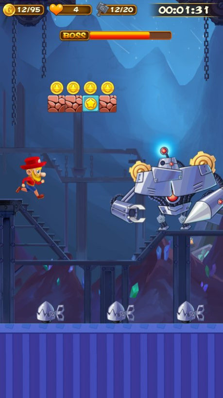 Super Adventure of Jabber 1.6.3020 Screenshot