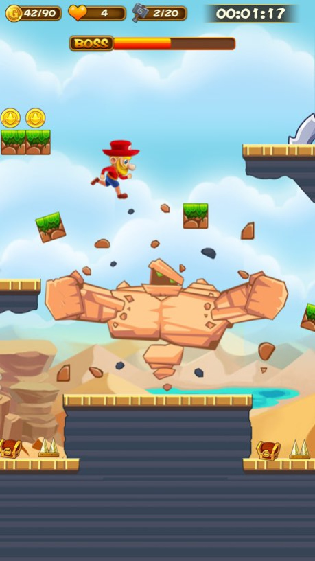 Super Adventure of Jabber 1.6.3020 Screenshot