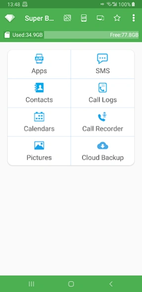 Review Screenshot - Data Backup – Never Lost Your Phone Data Ever Again!