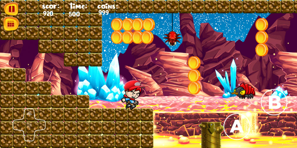 Download Makky World - Jungle Adventure android on PC