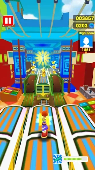 Super Boy Subway Runner 1.0.0.1 Screenshot