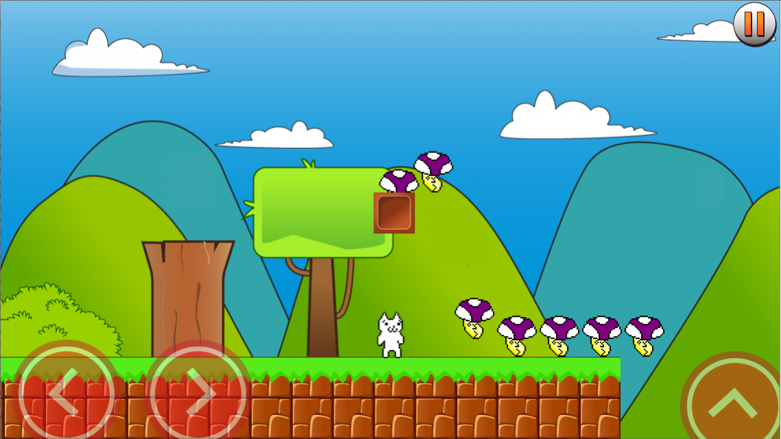 Super Cat World : Syobon Action Android Game APK (com.catmario.hd