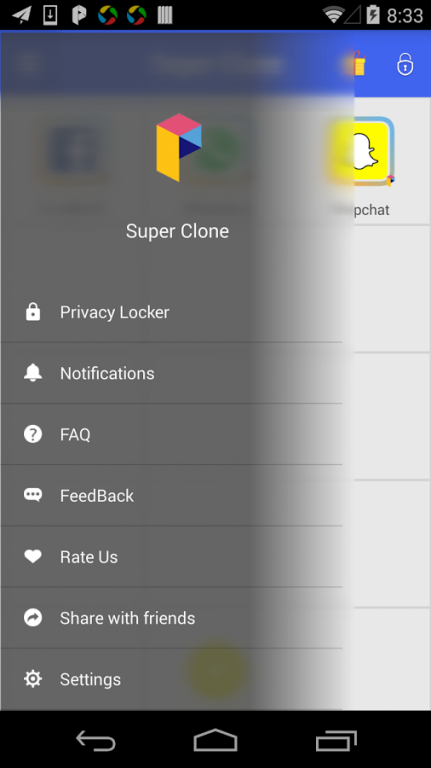 Super Clone - App Cloner for Multiple Accounts APK for Android
