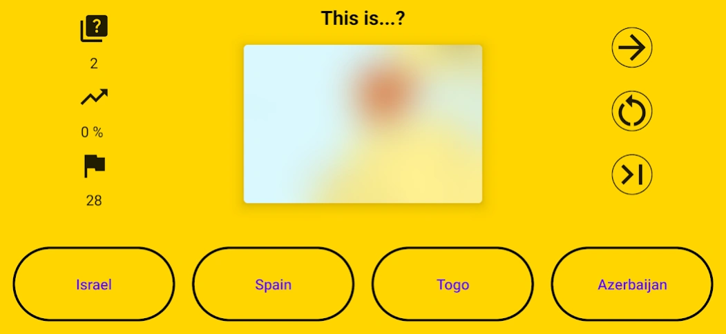 Super Country! Flag & Map Quiz Screenshot