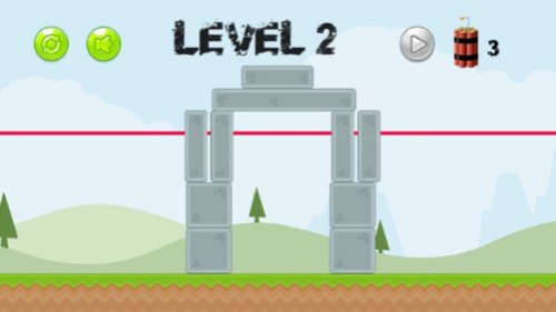 Super Destroyer - Boom Block Funny Puzzle Game Screenshot