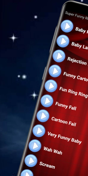 Review Screenshot - A Wide Variety of Funny Ringtones