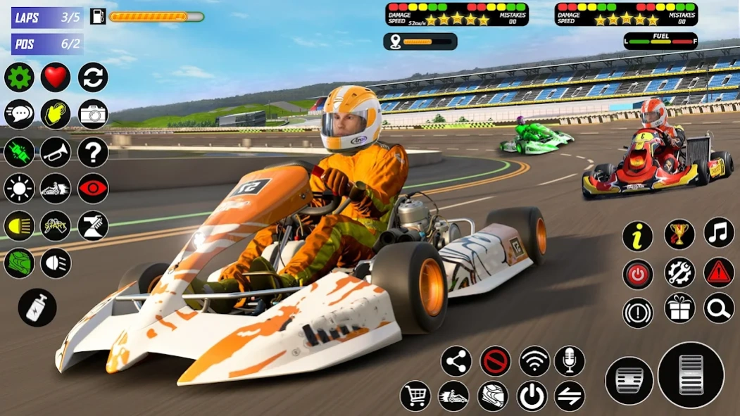 Buggy kart racing shop