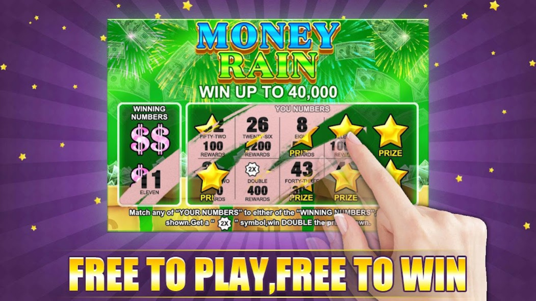 Lottery - Scratch Off Ticket 1.1.5 Screenshot