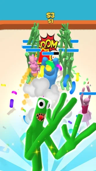 Super Monster: Rainbow Friends 2.0 Screenshot