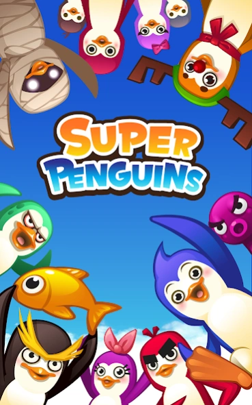 Review Screenshot - Penguin Game – Rescue the Penguins from the Evil Octopus