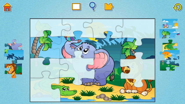 Kids Animals Jigsaw Puzzles