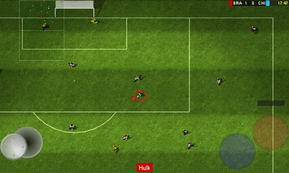 Review Screenshot - An Entertaining Soccer Game