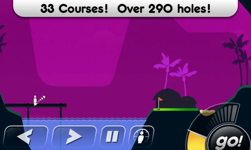 Review Screenshot - Golf Game – Have Fun Playing Golf on Your Phone