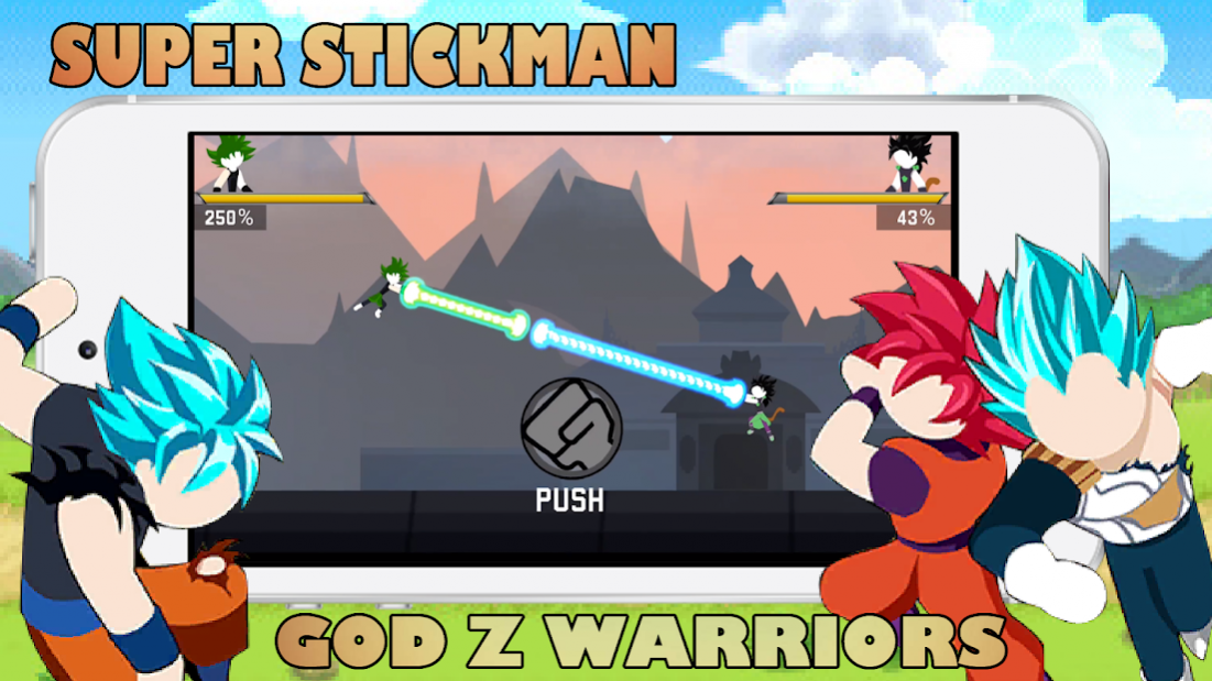 Super Saiyan Death Of Warriors for Android - Free App Download