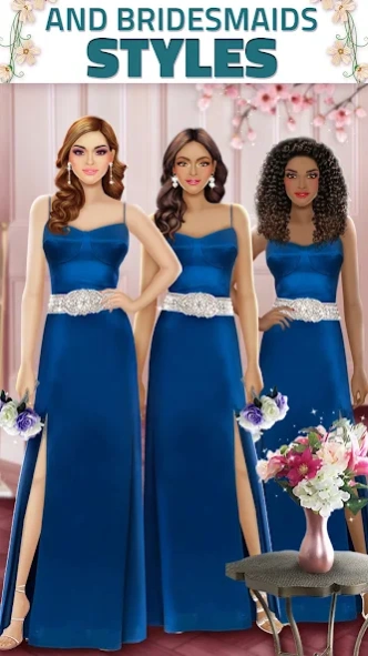 Super Wedding Dress Up Stylist 13.0 Screenshot