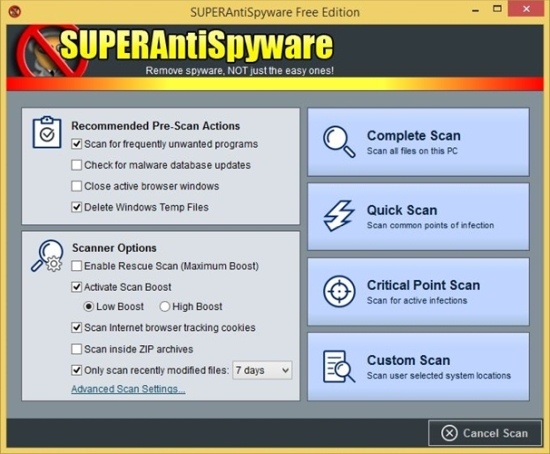 SUPERAntiSpyware