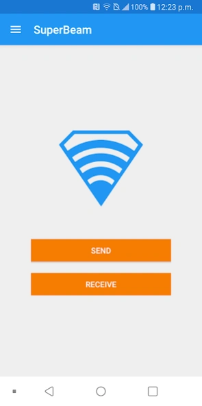 Review Screenshot - WiFi Share – File Sharing Was Never This Easy