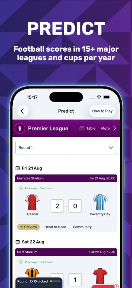 Superbru Football 1.3.0 Screenshot