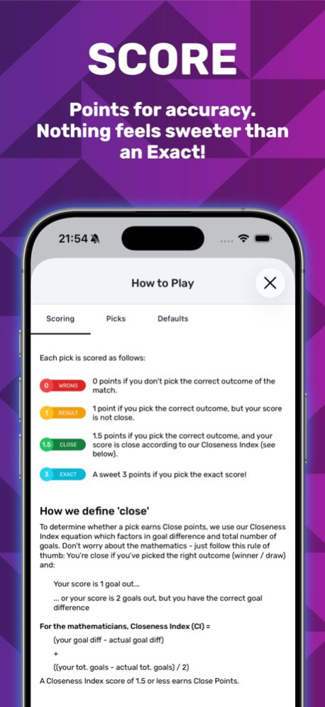 Superbru Football 1.3.0 Screenshot