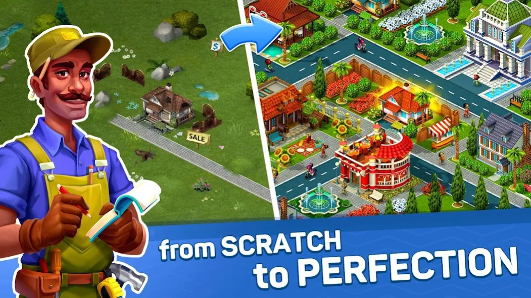SuperCity: Building game 1.35.2 Screenshot