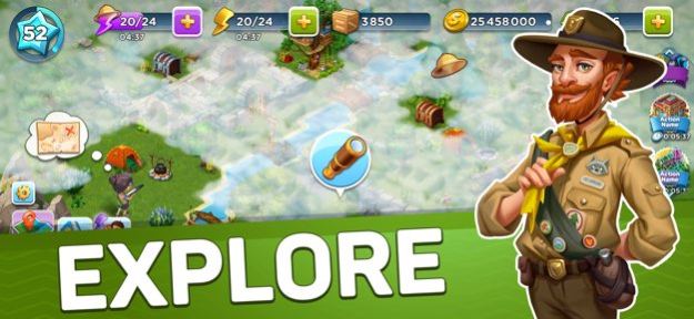 SuperCity: My Town Life Sim 1.35.2 Screenshot