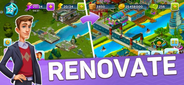 SuperCity: My Town Life Sim 1.35.2 Screenshot