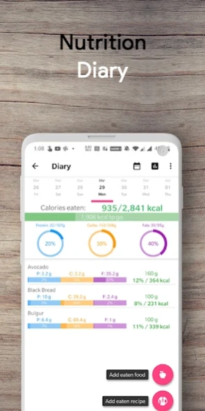 SuperFood - Healthy Recipes 7.0.15 Screenshot