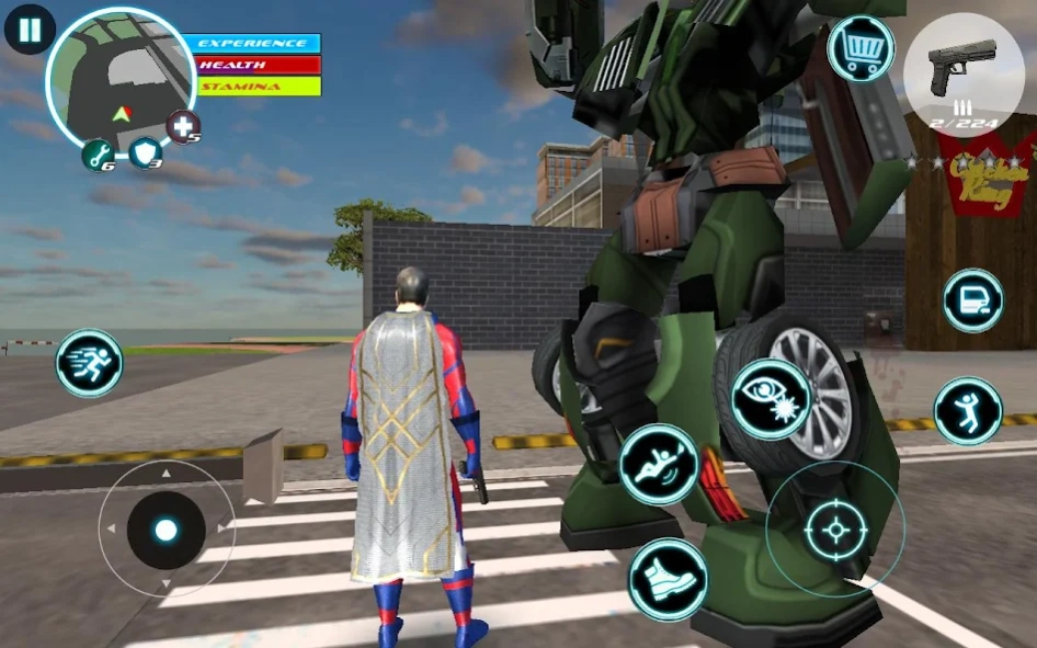Review Screenshot - An Enterprising Superhero Game