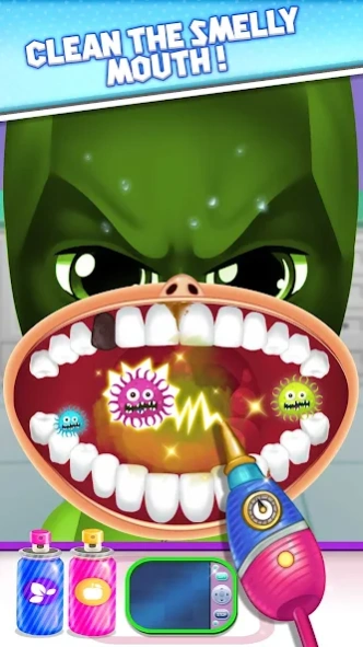Superhero Dentist Doctor Games 2.4 Screenshot