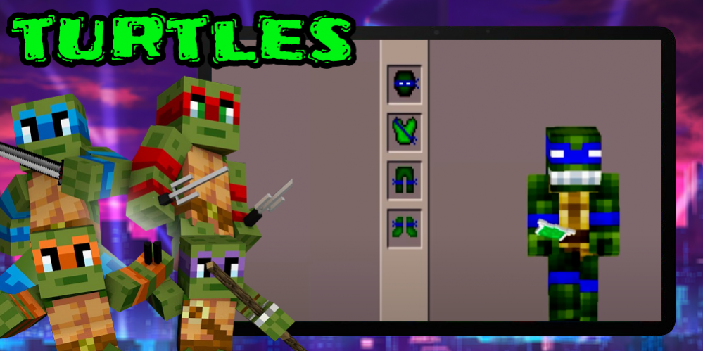 Superhero Turtle Mod 3.9 Screenshot