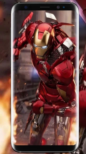 SuperHeroes Wallpapers HD Screenshot
