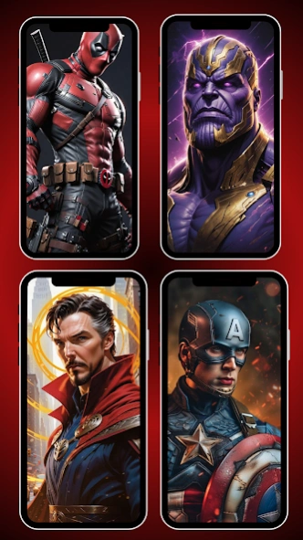 SuperHeroes Wallpapers HD Screenshot