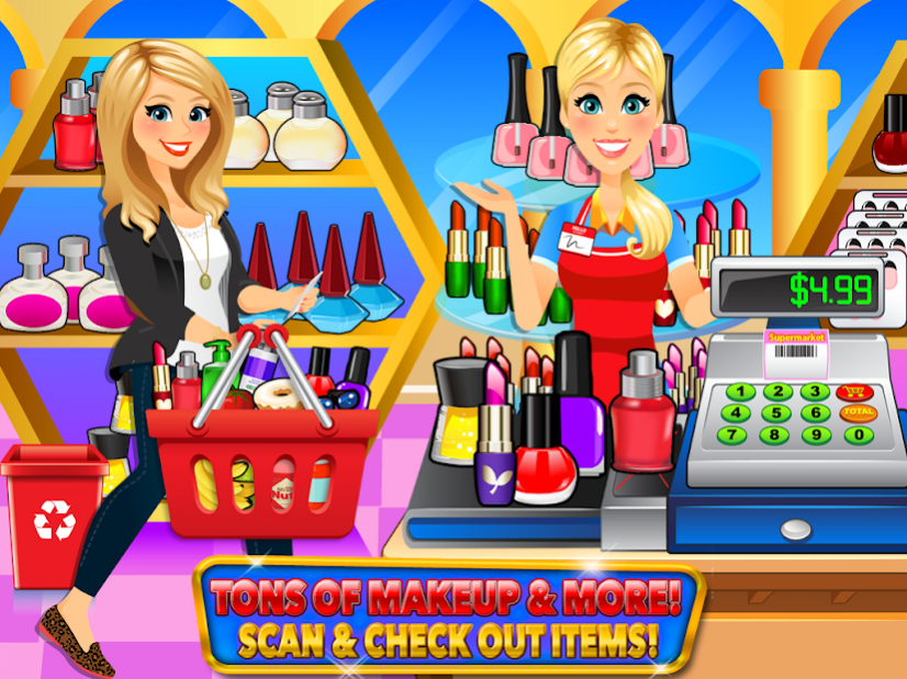 Supermarket Drugstore Cashier 2.5 Screenshot