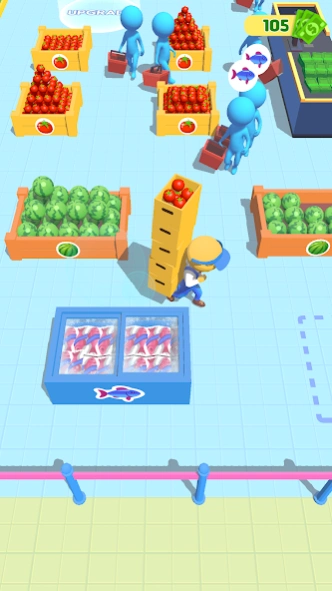 Supermarket Empire Idle Tycoon 1.8.5.5 Screenshot