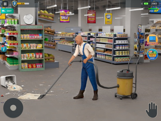 Supermarket Grocery Store Game 1.0.3 Screenshot