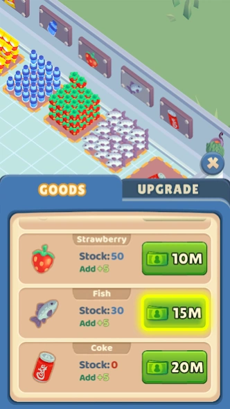 Supermarket Idle: Simulator 1.02.15 Screenshot