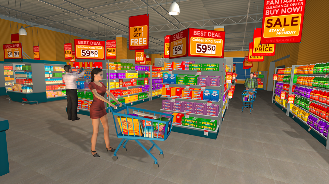 SUPER SHOPPER - Play Online for Free!