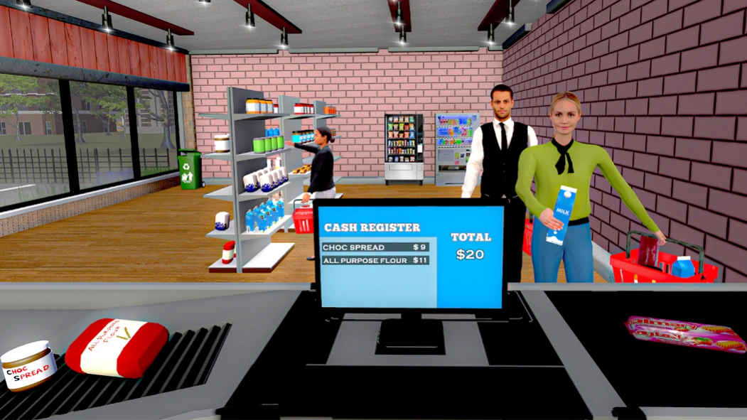 Supermarket Store Manager Game 2.2 Screenshot
