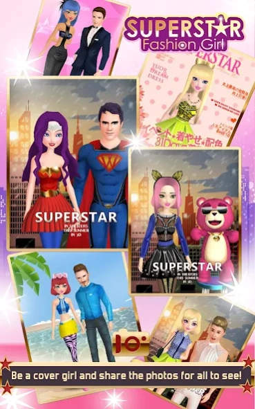 fashion superstar dress up apk Superstar Dress Up Girls Games - APK Download for Android