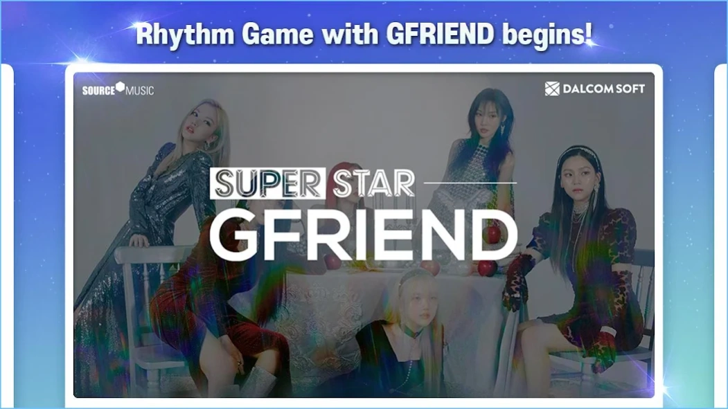 SuperStar GFRIEND 2.12.4 Screenshot