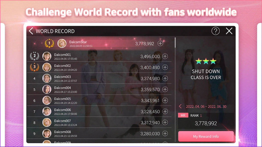 SUPERSTAR CLASS:y 3.12.3 Screenshot